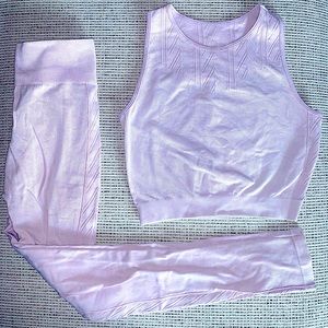 Lavender Workout Set